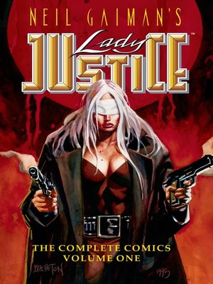 cover image of Neil Gaiman's Lady Justice #1